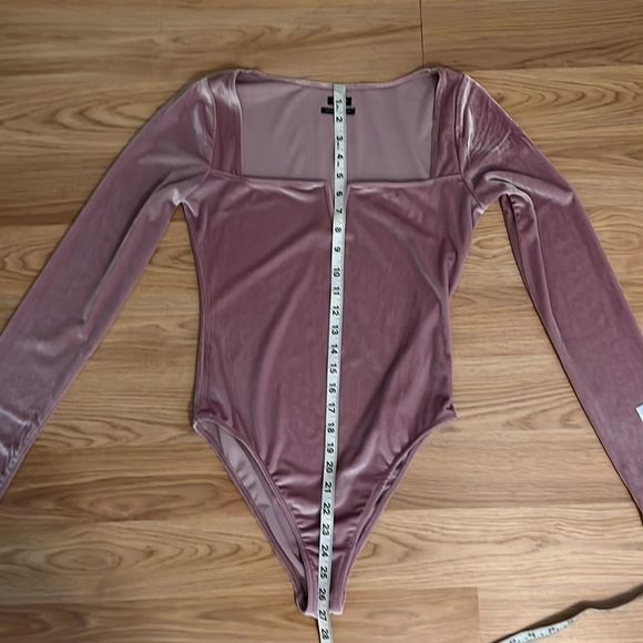 Urban Outfitters Out From Under velvet bodysuit size medium - Picture 10 of 10